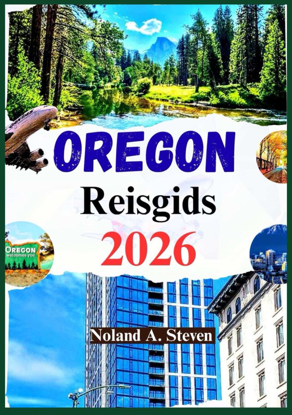 Oregon Reisgids 2026: Gedetailleerde routes, schilderachtige autoroutes, watervallen, bergen, kaart en meer