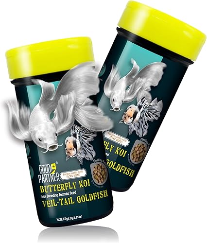 Miniatura 8 de GOOD PARTNER Purify Series para alimentos de pescado de disco, pellets tropicales que se hunden, adecuados para peces angeles, cíclidos y pescado,