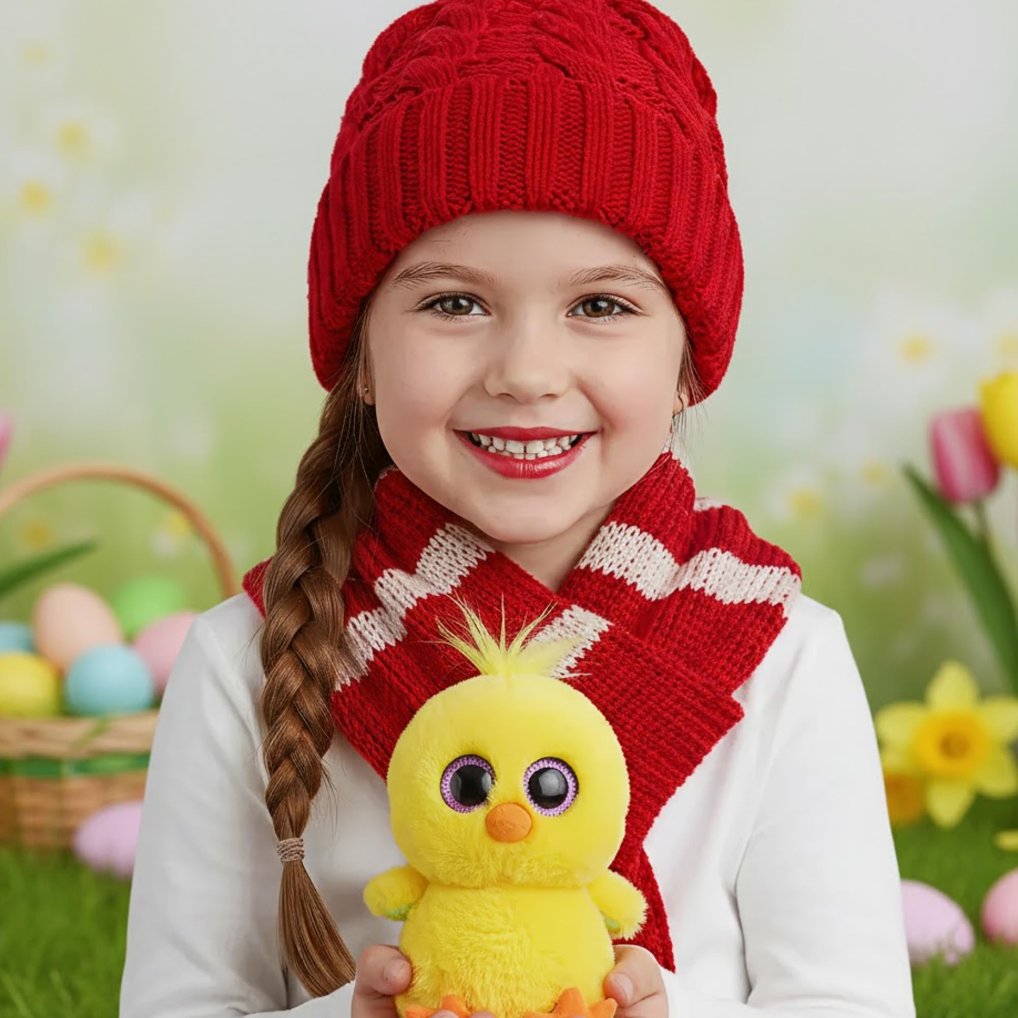 TY Chirps Yellow Baby Chick Beanie Boo 14cm Soft Plush Toy Collectible Stuffed Plush Gift for Kids - Image 2