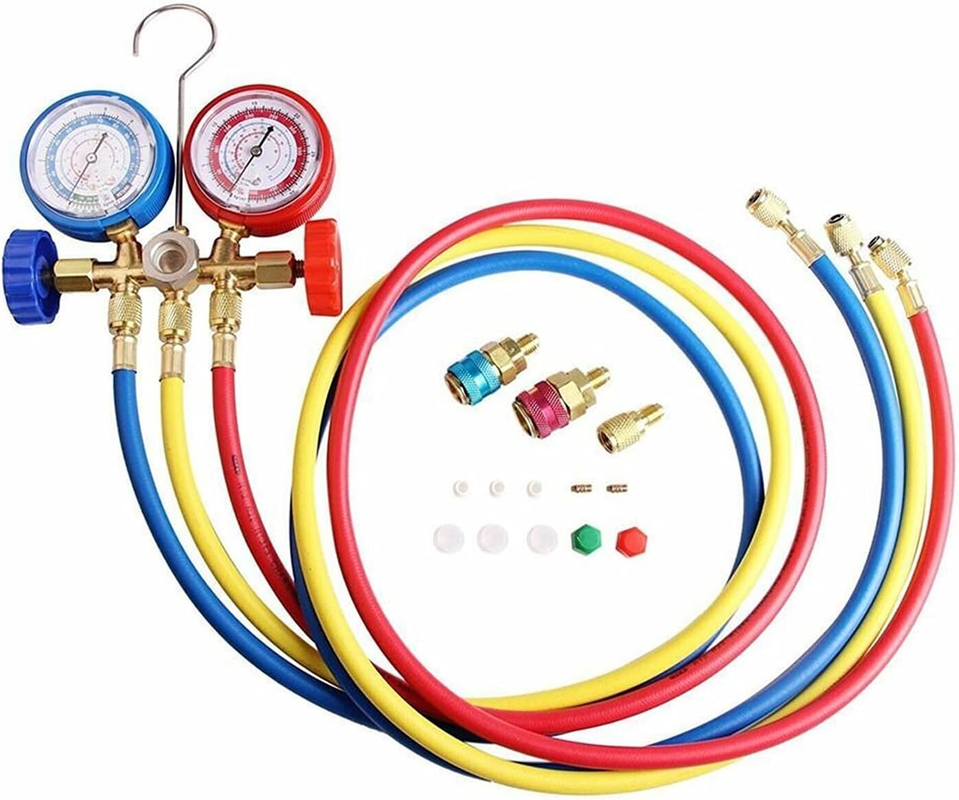 AC Diagnostic Manifold Gauge Set Air Conditioning Tool Fit for R134A