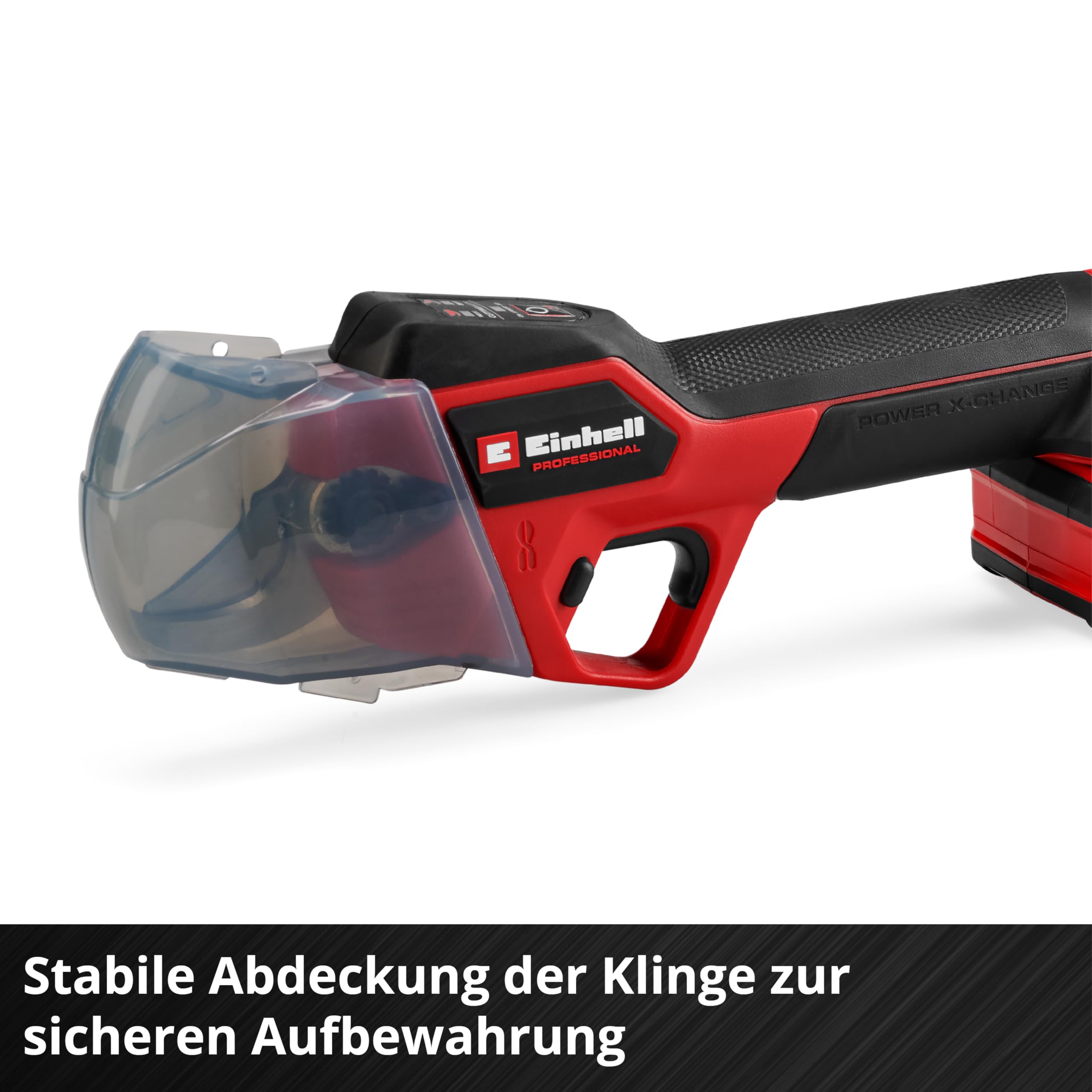 Einhell Professional Akku-Astschere GP-LS 18/28 Li BL-Solo Power X-Change (18 V, einstellbare Schnittkapazität, bis 28 mm Aststärke, Bypass-Klingen, Gürtelclip, ohne Akku)