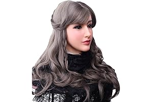Silicone Realistic Female Mask