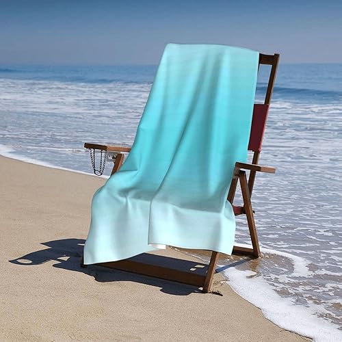 Miniatura 6 de Yioniii Shih Tzu - Toalla de playa grande con patrón de cachorro, toalla de playa grande suave y absorbente para nadar, deportes, playa, gimnasio,