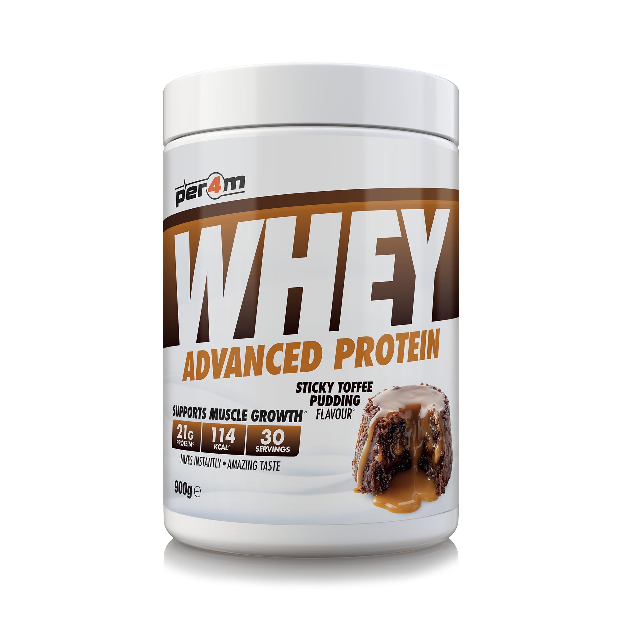 Per4m Whey Advanced Protein Sticky Toffee Pudding