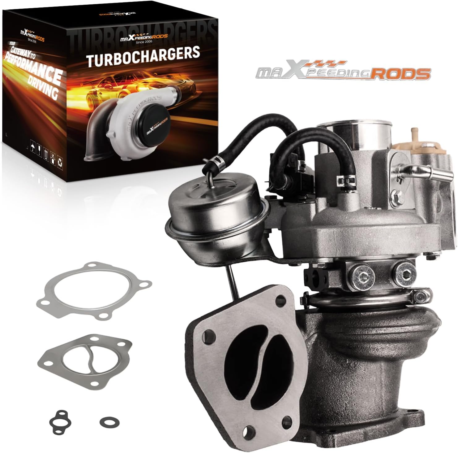 K04 Turbo Charger for Chevrolet Cobalt HHR for Pontiac Solstice GXP 2.0L For Buick Regal Verano Saab 1998cc 250HP Turbocharger 53049700200 53049700184