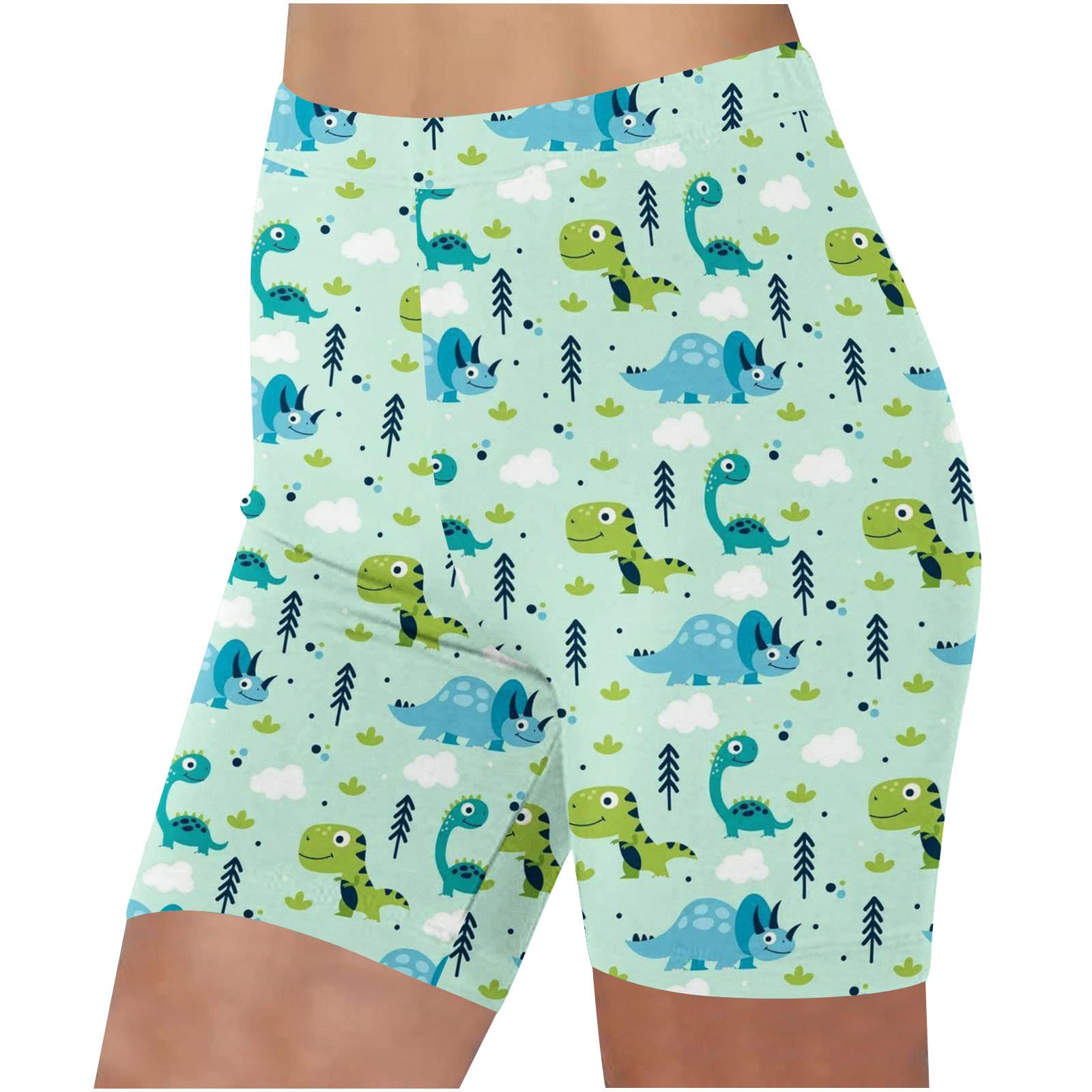 Womens Comfortable Shorts Womens High Waist Stretch Shorts Gym Shorts Running Exercise Shorts Cycling Shorts Men