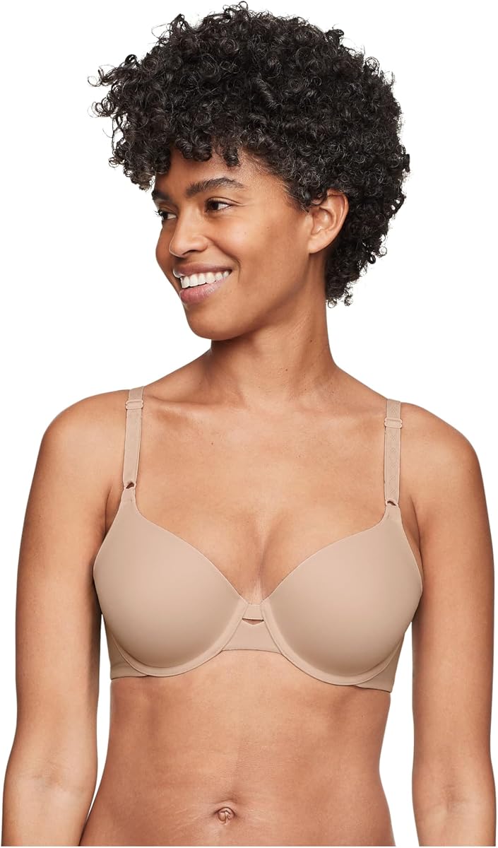 Warner's Womens Cloud 9 Super Soft Underwire Lightly Lined T-Shirt Bra Rb1691a