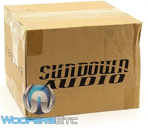 Miniatura 6 de Sundown Audio X-6.5SW V.2 6.5" 4-Ohm Subwoofer Serie X