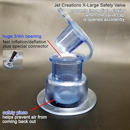 Miniatura 6 de Jet Creations Big Money US Quarter - Flotador para piscina, redondo de 60 pulgadas