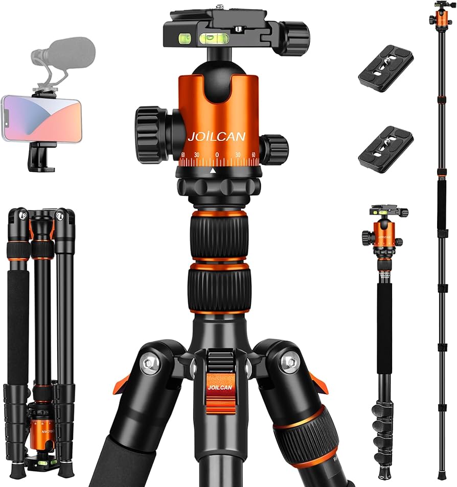 Amazon.com : JOILCAN Tripod for Camera, 81