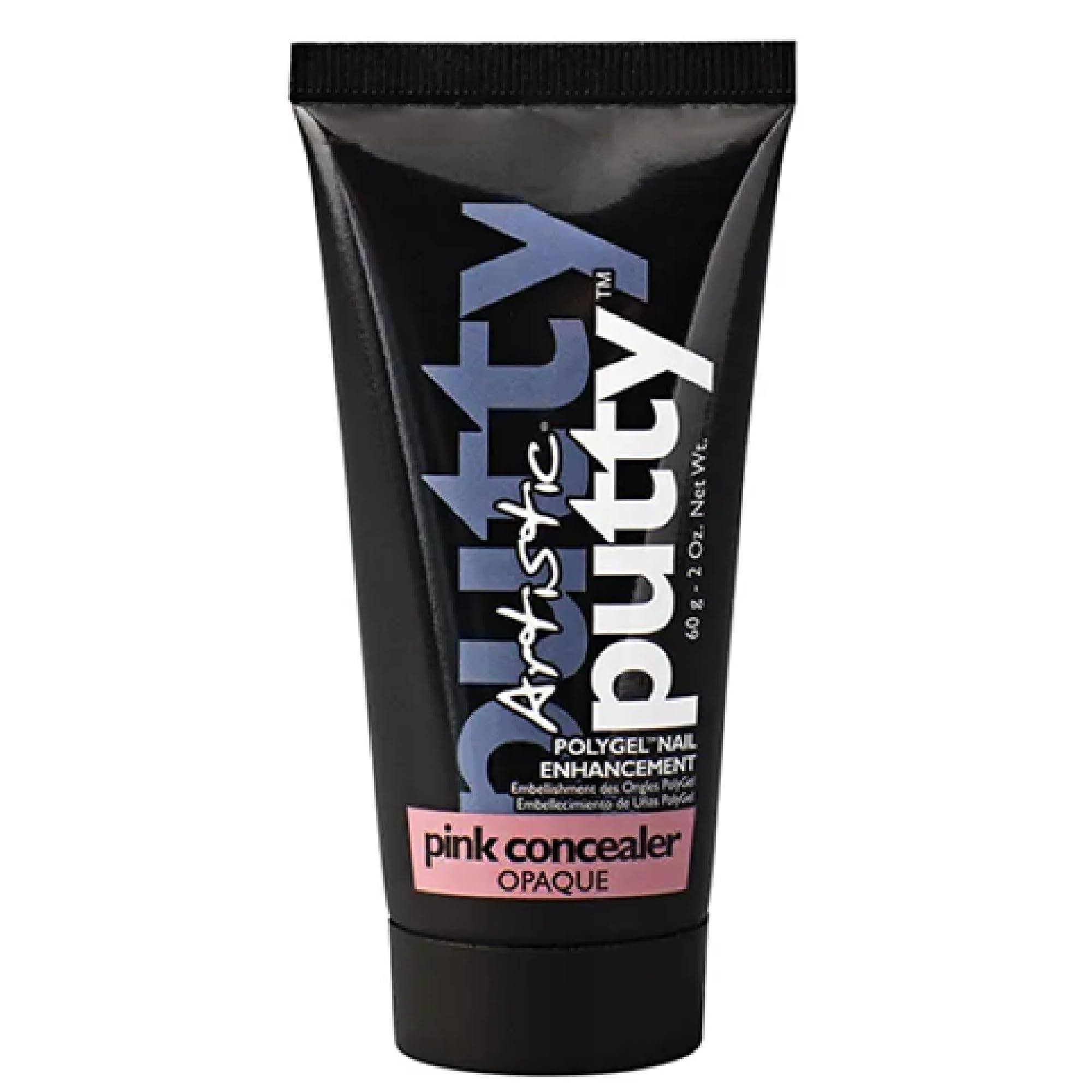 Artistic Putty - Polygel Nail Enhancement - Pink Concealer Opaque - 60 g