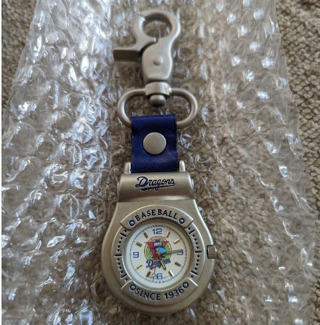 1999年 中日ドラゴンズ優勝記念グッズ 時計 中日ドラゴンズ 1999年優勝記念
