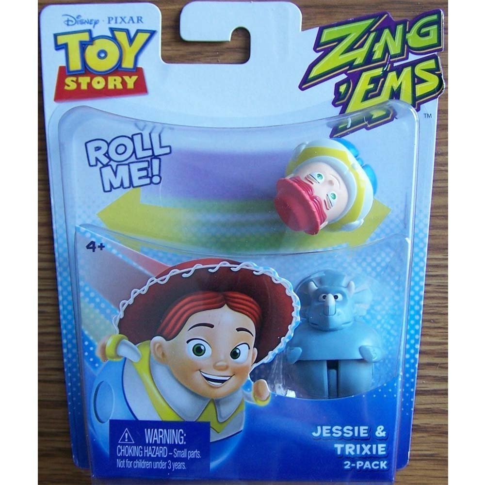 Toy Story Zing Ems Jessie & Trixie