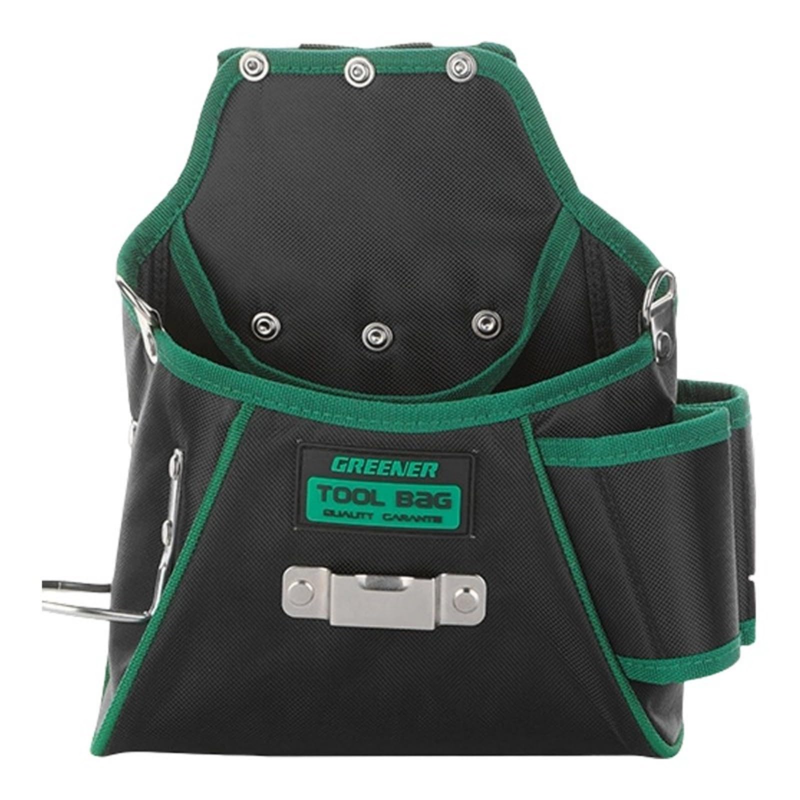 Tsophreniq Men's A Large Opening Utility Waist Pouches Secure Fastening Reinforced Base Construction Home Tool Gifts For