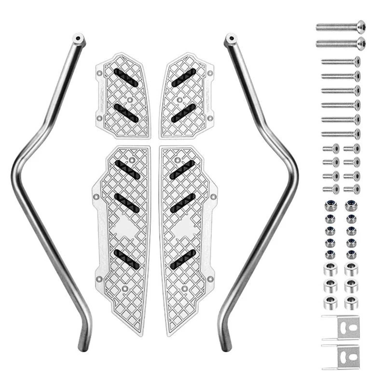 Accessoires anti-collision Forza 350 avec repose-pieds haute adhérence