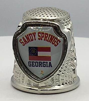 646 Sandy Springs (Georgia) City Collectible Souvenir Thimble