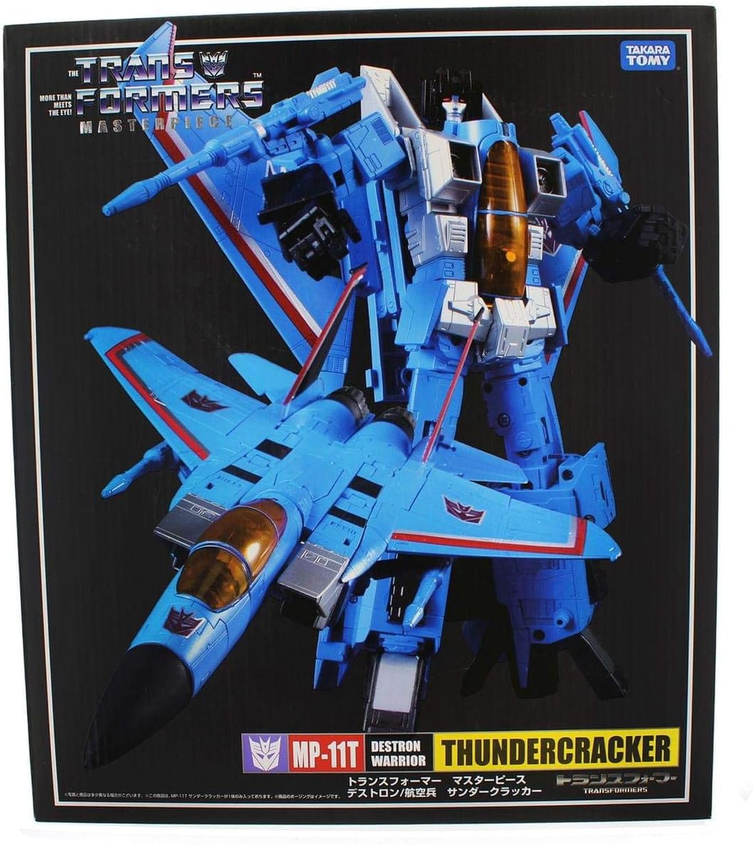 Featured Product Transformers トランスフォーマー マスターピース MP-11T サンダークラッカー