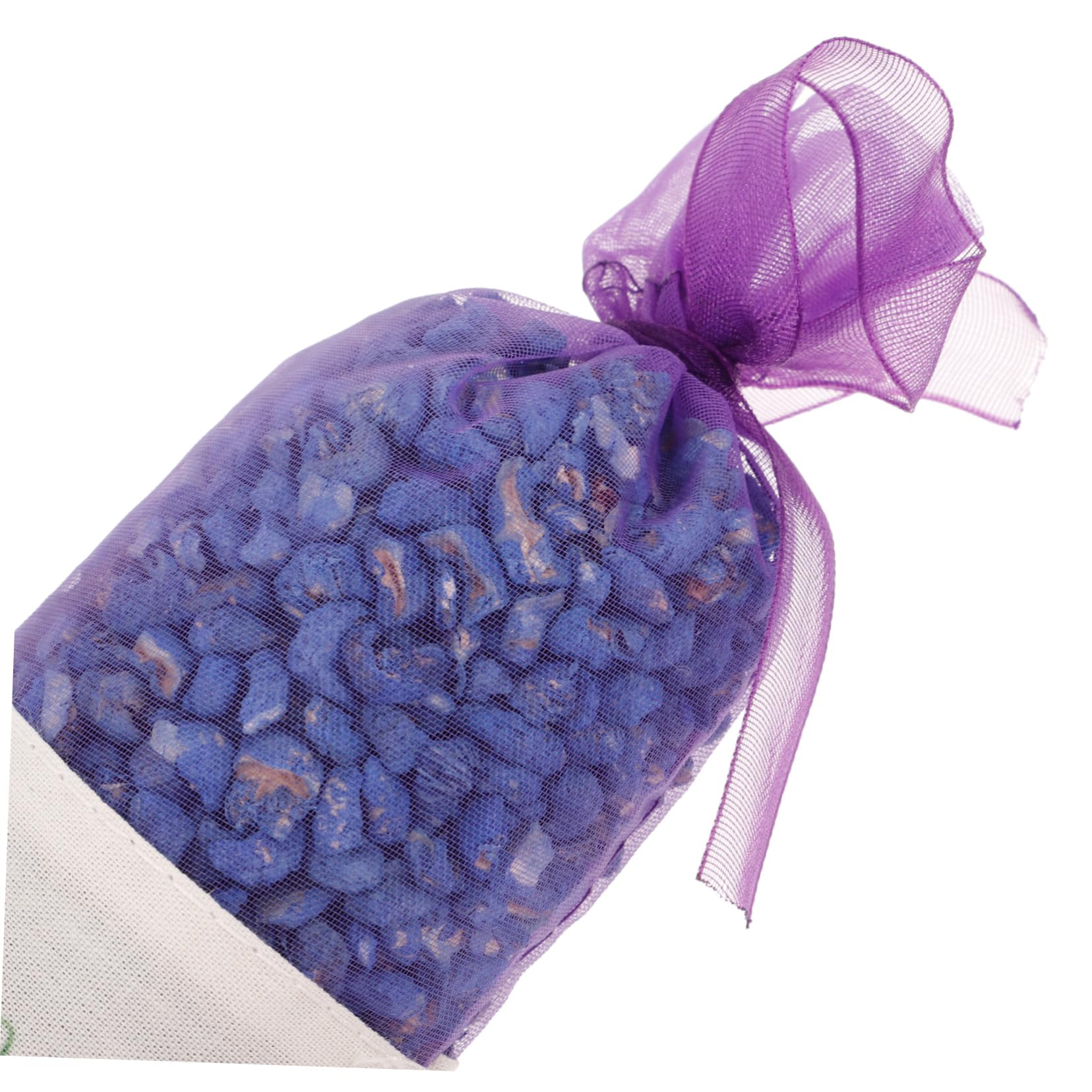 VICASKY 6 Stück Natürliche Aromatherapie Duftsäckchen Lavendel Baumwolle Duftbeutel für Schrank Auto Geruchsbeseitigung Langanhaltend