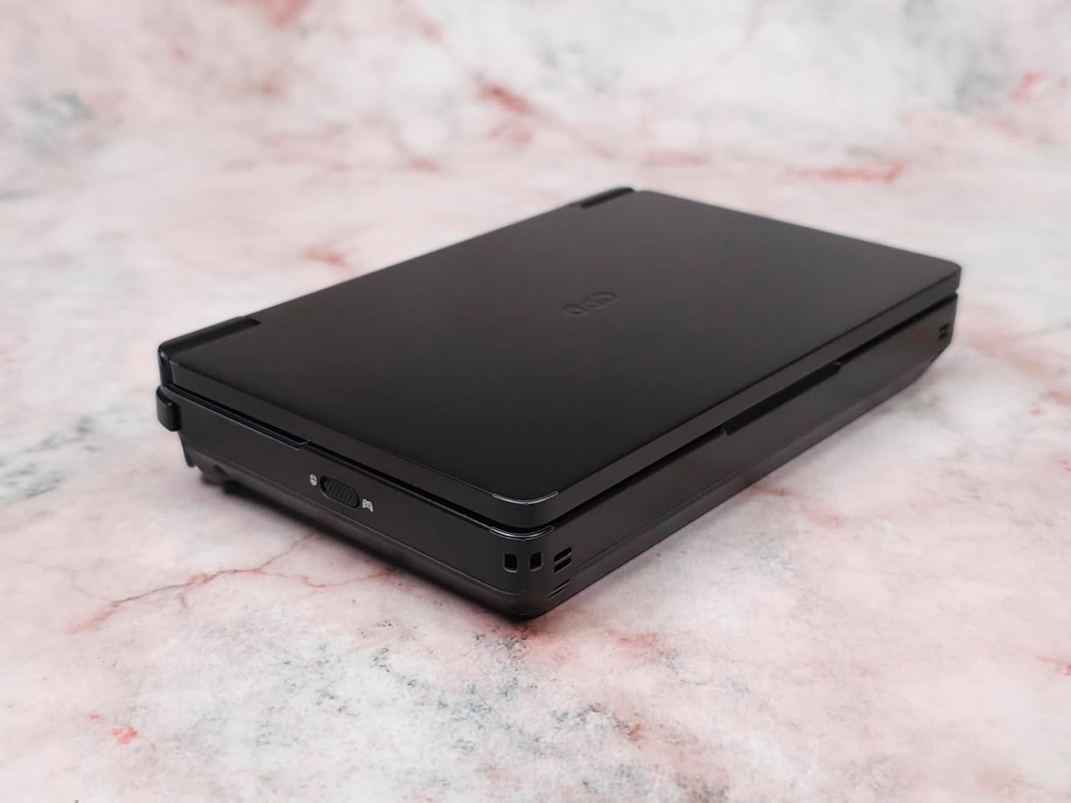 GPD Win Mini 2025 Skin, Black Edition, Full Wrapping 3M Matte Vinyl Skin for GPD Win Mini 2025 (Designed by POP SKIN) ★Does NOT FIT for the 2023 Oculink Version and 2024 USB A Version.