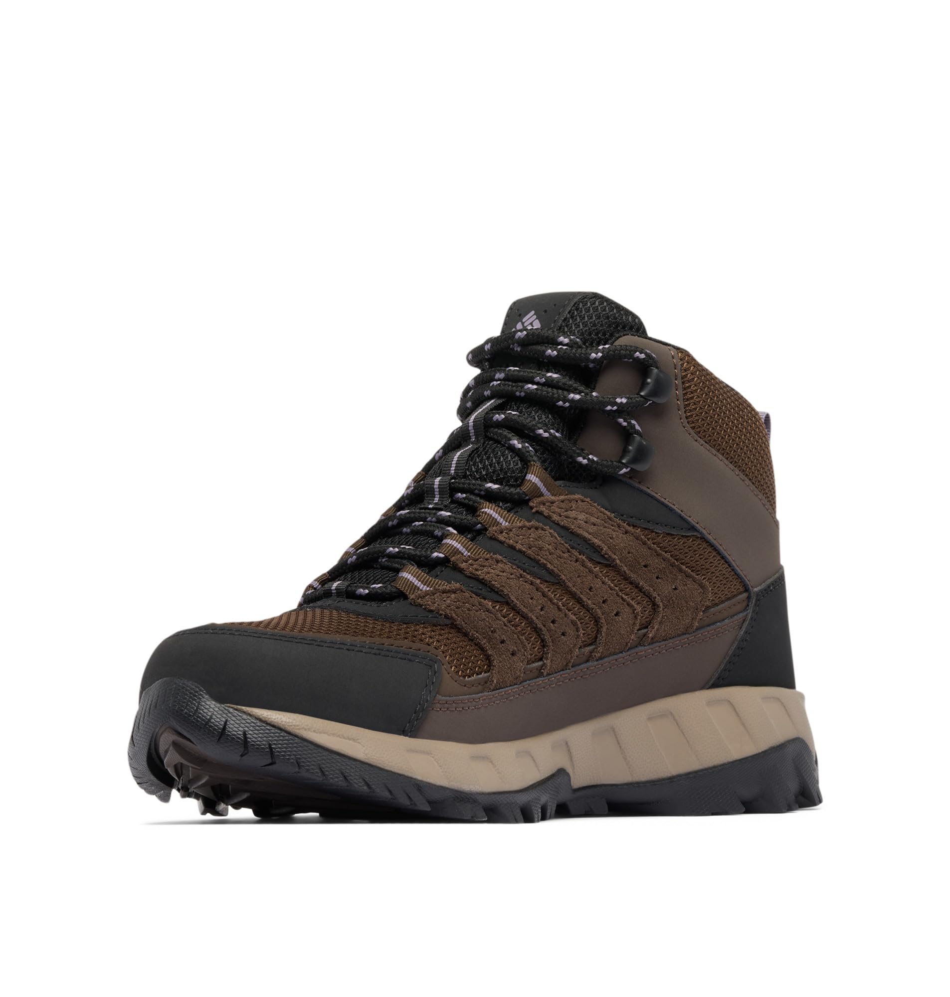 Columbia Strata Trail Mid Wp Bottes de trekking et de randonnée mi-hautesFemme