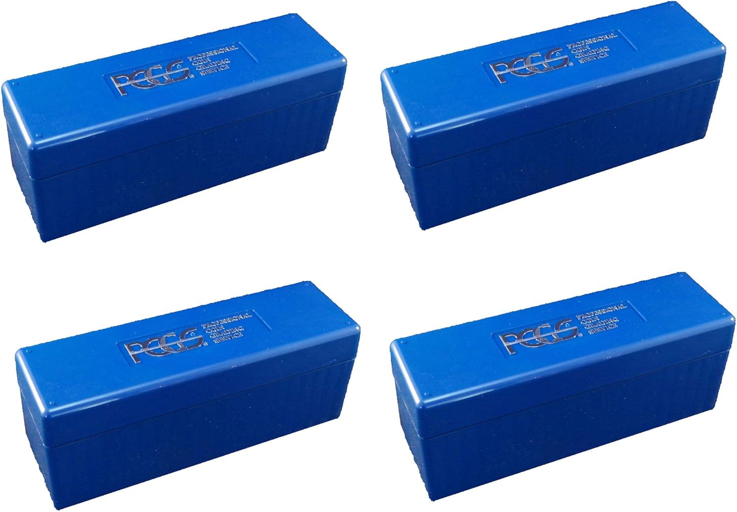 PCGS Plastic Storage Box for 20 Slab Coin Holders Black: Toys & Games