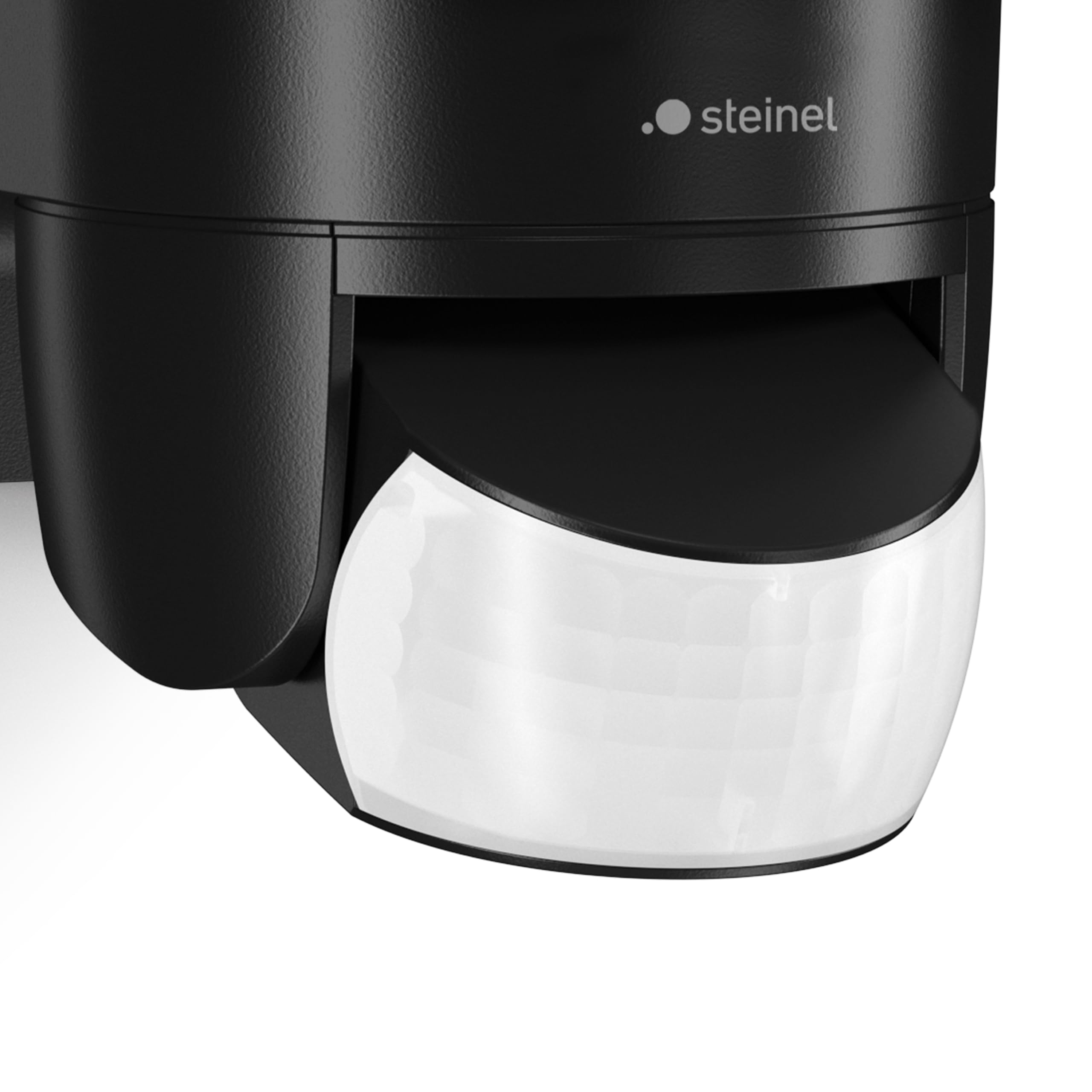Steinel XLED Home 2 XL S Foco LED, sensor de movimiento de 180°, negro | giro completo y una temperatura de la luz de 3000 K, con consumo de 19,3 W, intensidad de 2124 lúmenes