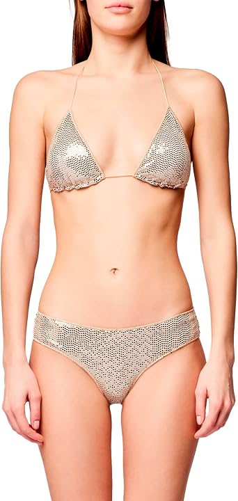 SUNDEK Marisol Sequined Bikini Bottom
