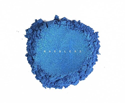 Miniatura 10 de MARBLERS Purpurina holográfica para rostro y cuerpo blanco arcoíris 0.18 onzas (0.18 oz)  Gruesa  Picada  Escamas  No tóxica  Vegana  Libre de