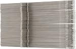 Aiguilles de machine à tricoter Miskall, ensemble de 50 aiguilles en acier, pointe ciseau, compatibles avec KR830, KR838, KR850