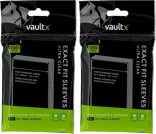 Vault X Inner Sleeves