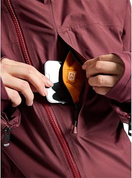 Burton Womens' Pillowline GORE-TEX Waterproof 2L Insulated Snow Jacket