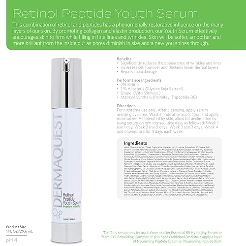 Miniatura 3 de dermaquest Retinol Youth Serum – 1 oz