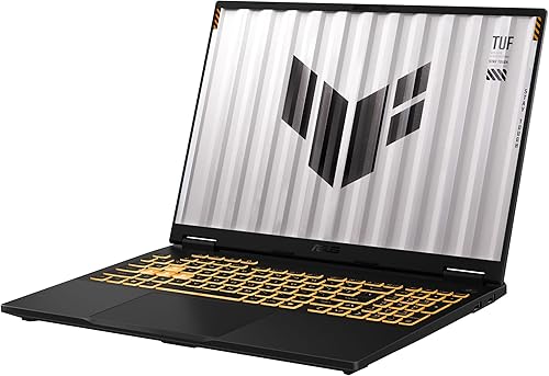 Miniatura 10 de ASUS Portátil para juegos TUF Gaming F16 (2025), pantalla FHD+ 165Hz 1610, procesador Intel Core i5 13450HX, NVIDIA GeForce RTX 5050, DDR5 de 16 GB,
