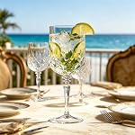 12 Packs Diamond Design Wine Glasses Clear Acrylic Plastic Goblets 12oz Unbreakable Reusable Drinkware Shatterproof Stemware for Red White Wine Cocktails Juice Indoor Outdoor Entertaining