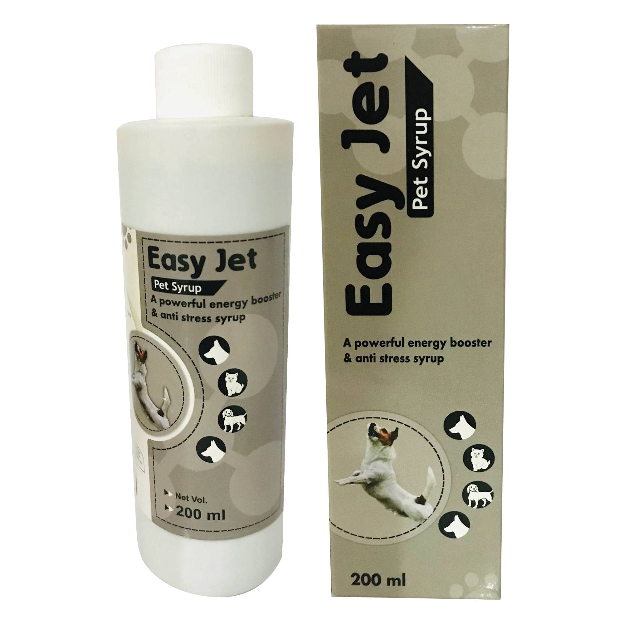 Easy Jet Pet Syrup |Energy Booster and Anti Stress for Pets (B09HXG94N6) Amazon Price History, Amazon Price Tracker