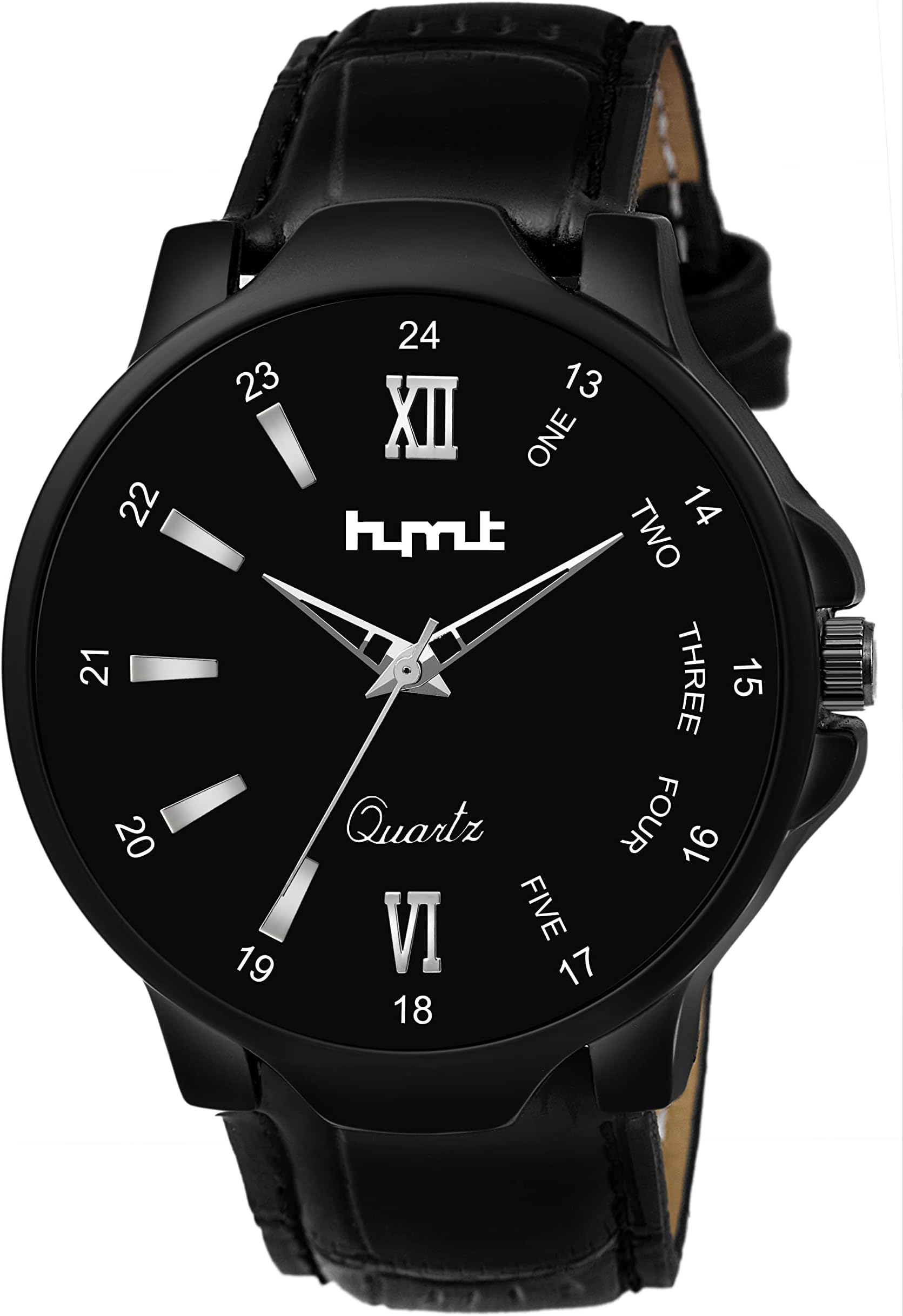 HYMTAnalogue Black Dial Men's Watch (HMTY-5009)