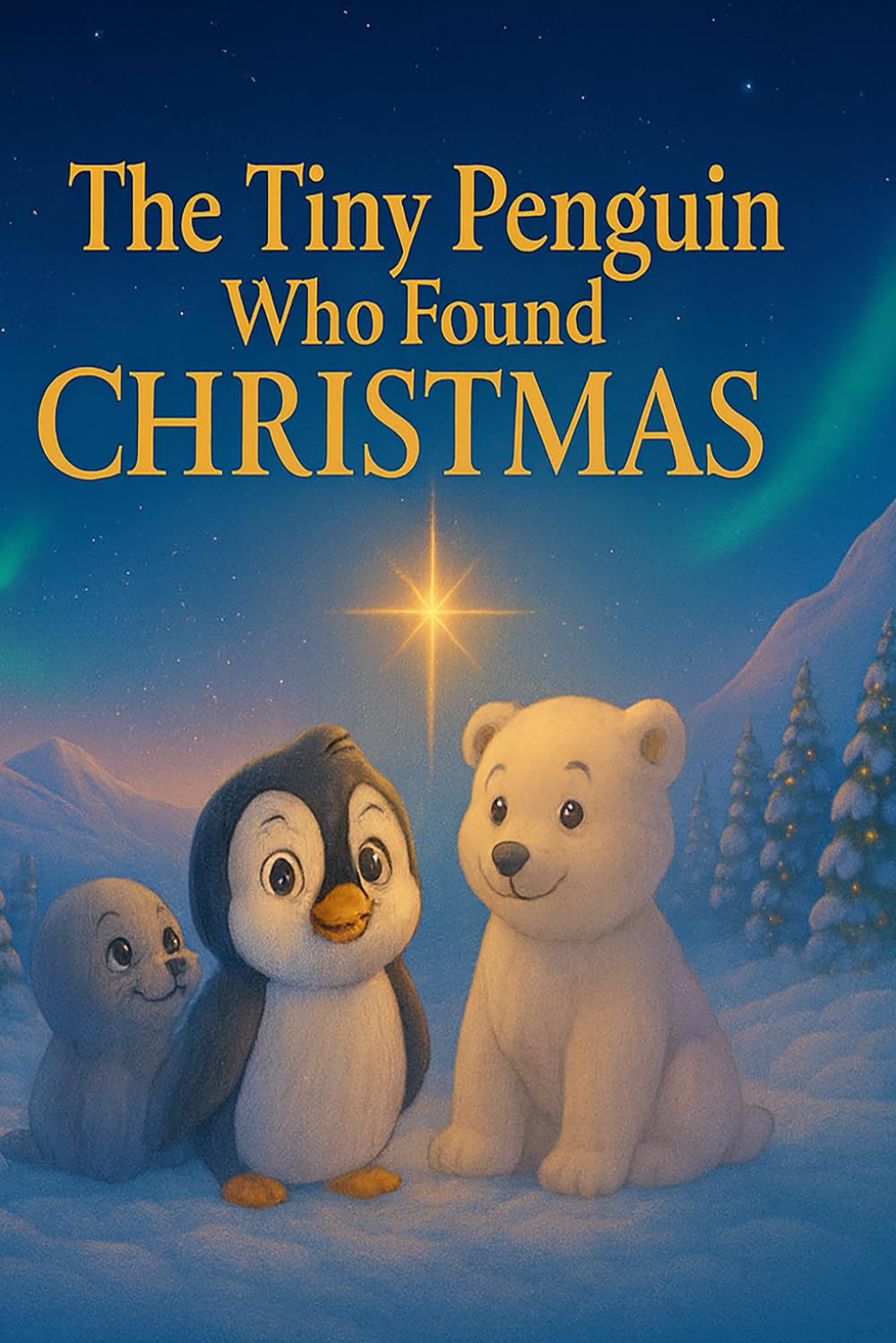 The Tiny Penguin Who Found Christmas