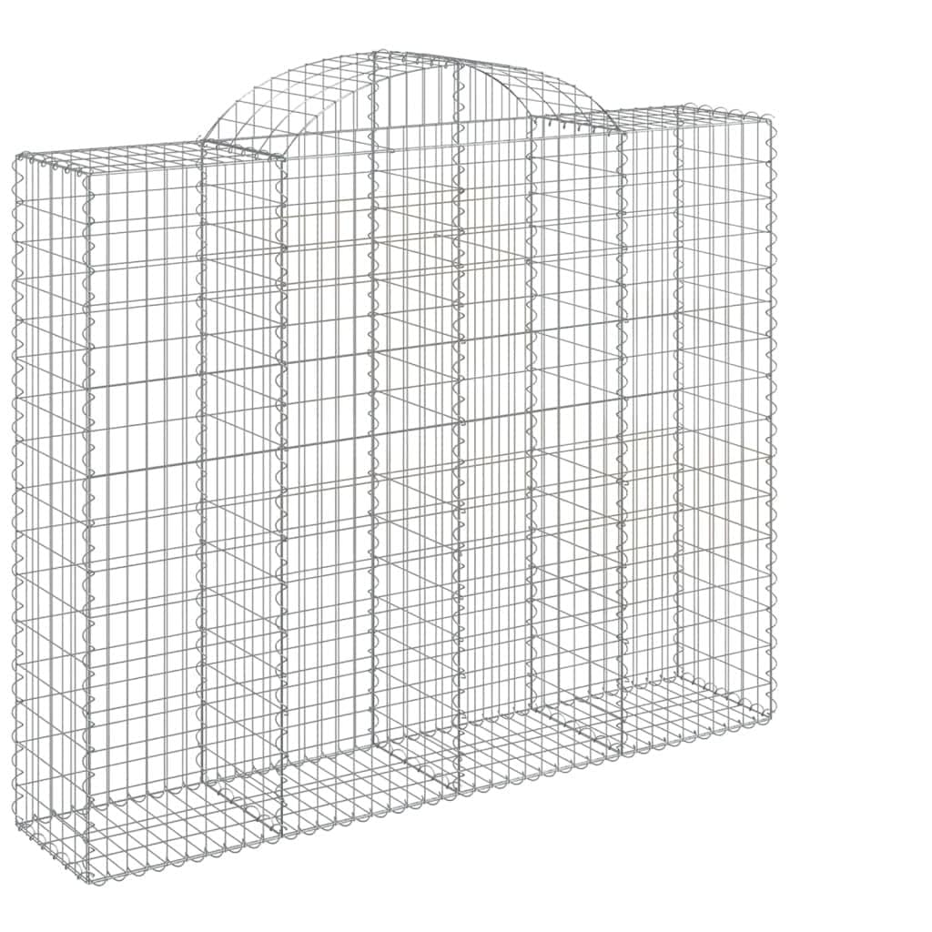 Gaviones - Cesta para gaviones (13 unidades, 200 x 50 x 160/180 cm