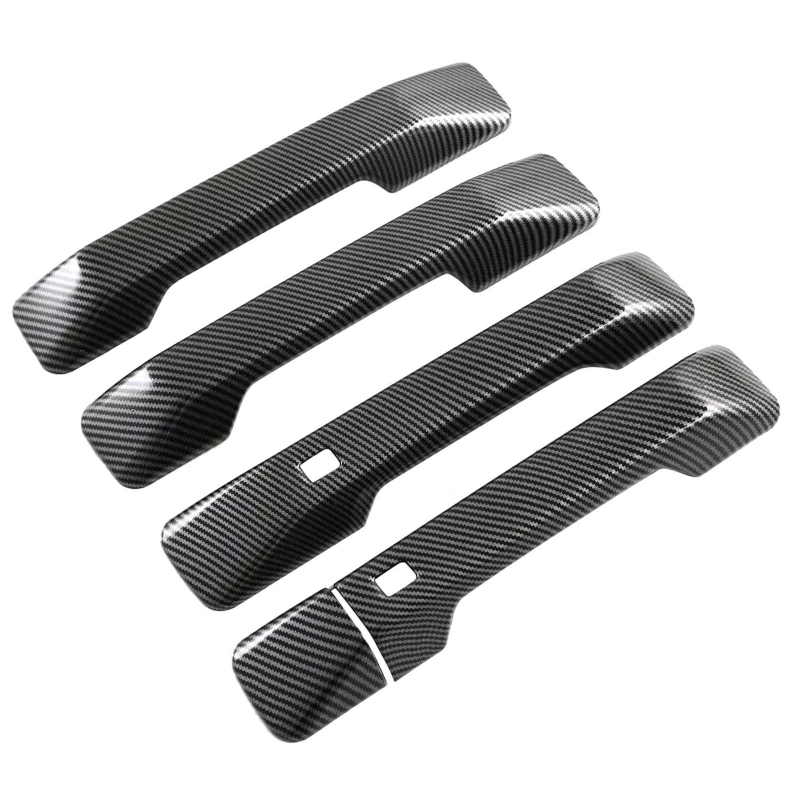 YSDSLS Car Exterior Accessories Door Handle Bowl Overlay Cover Trim Decor for Hyundai for Santafe 2024-2025(Door Handle 5pcs)