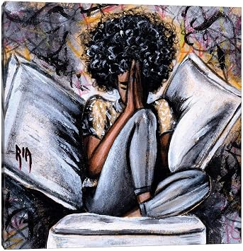 iCanvas - All I Have... Canvas Print by Artist Ria, 26" x 1.5" x 26"