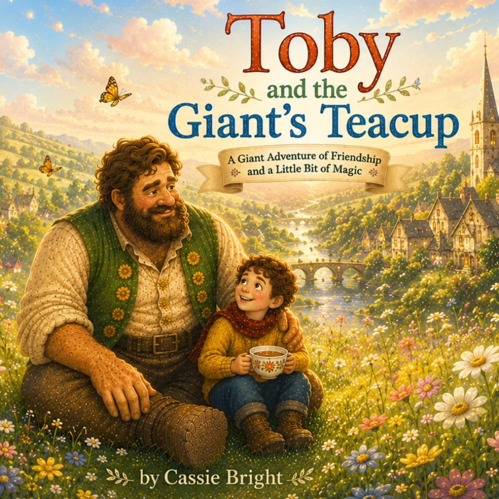 Toby and the Giant’s Teacup: A Heartwarming Story About Friendship, Courage, and the Magic of Kindness