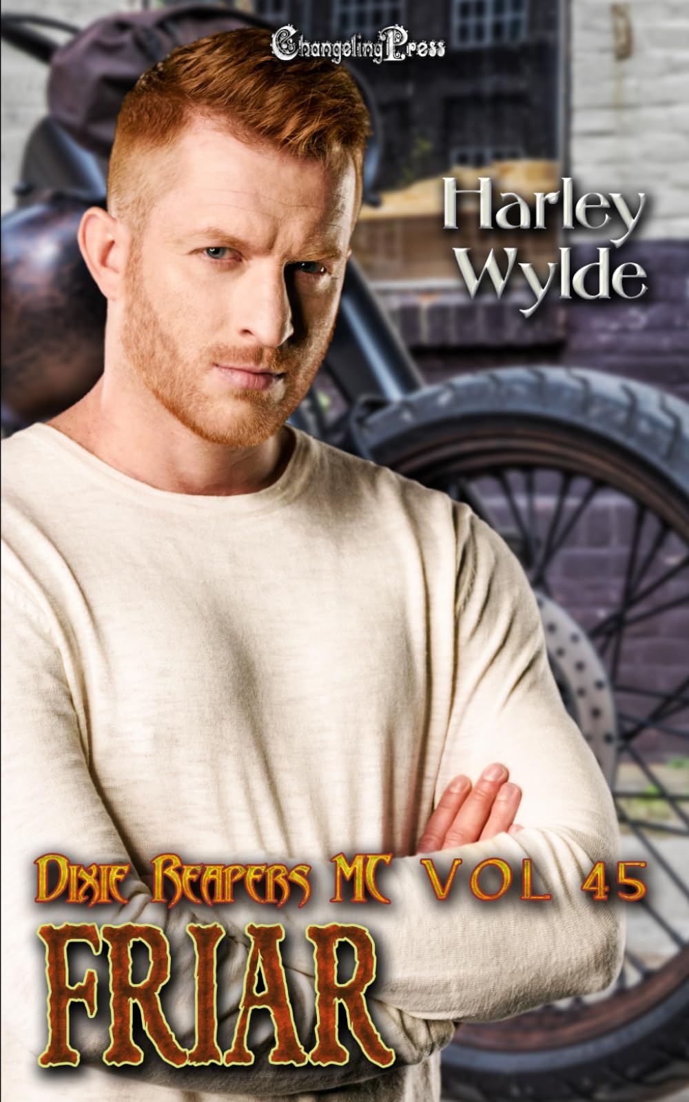 Friar (Reckless Kings MC 7): A Dixie Reapers Bad Boys Romance