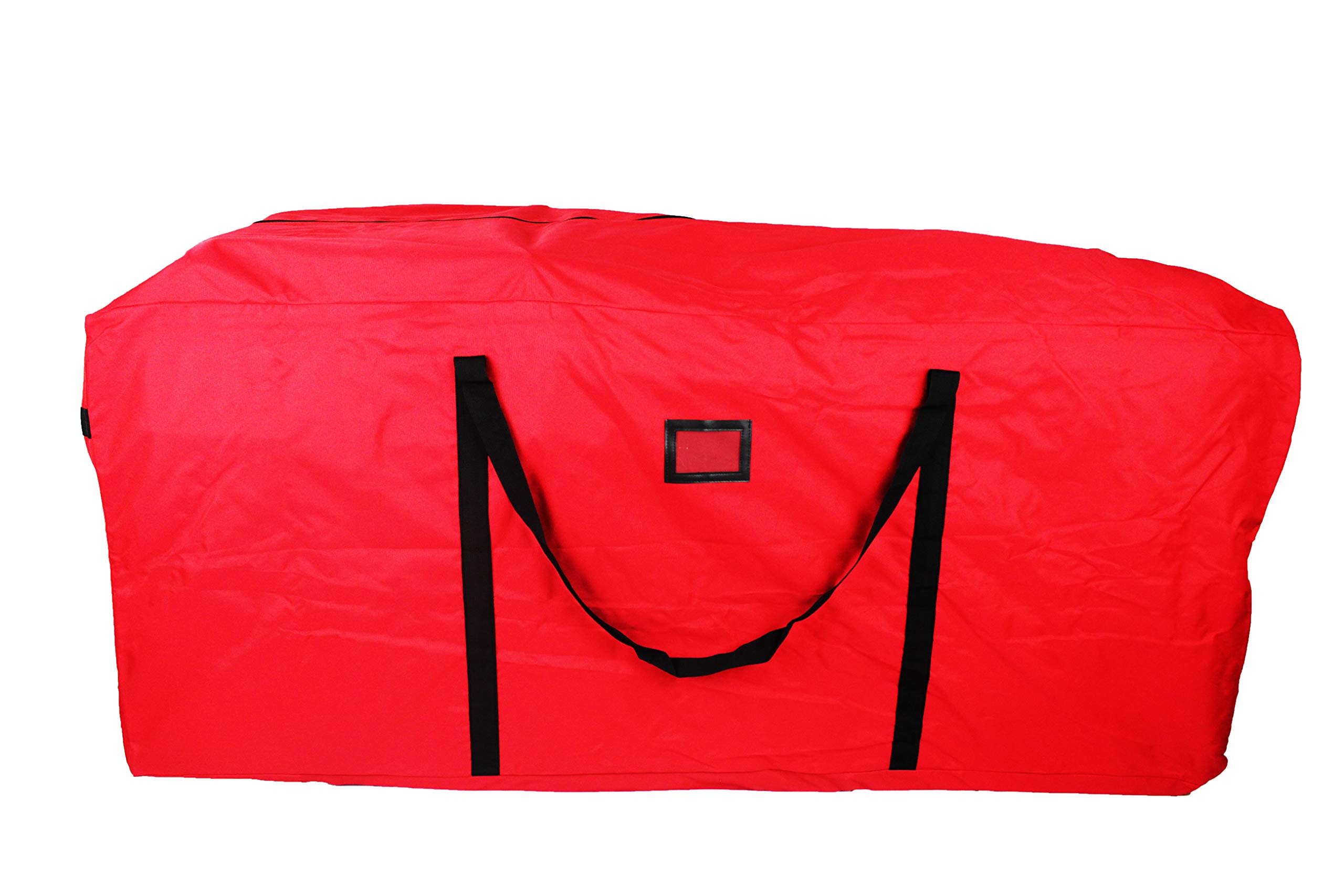 Modo Borsa portaoggetti per albero di Natale e decorazioni (borsa rossa extra large per albero di Natale)