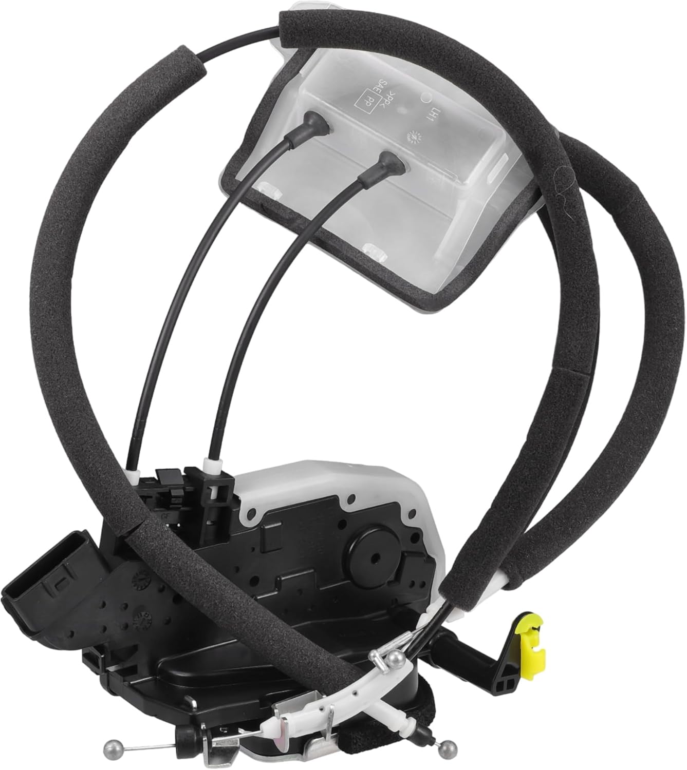 X AUTOHAUX Replacement Front Left Driver Side Power Door Lock Actuator Motor with Cable for Infiniti Q50 2014-2020 Door Latch Actuator Assembly Replace No.805014HB0A Black