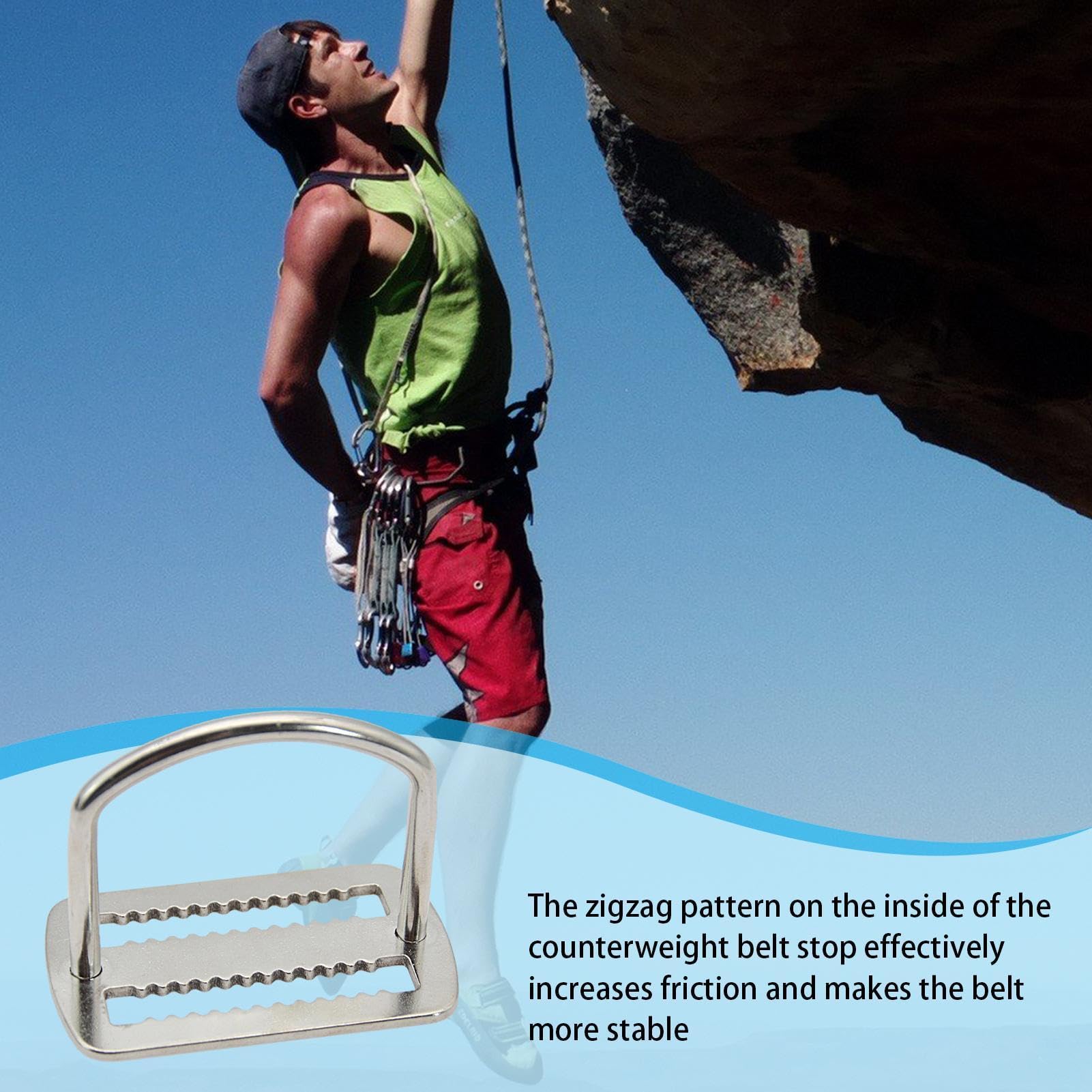 Ceinture de poids de plongée – Anneau en D robuste, design de , sangle de taille réglable durable, accessoire de sécurité pour la pêche au surf Ceinture de poids de plongée – Anneau en D robuste, design de , sangle de taille réglable durable, accessoire de sécurité pour la pêche au surf