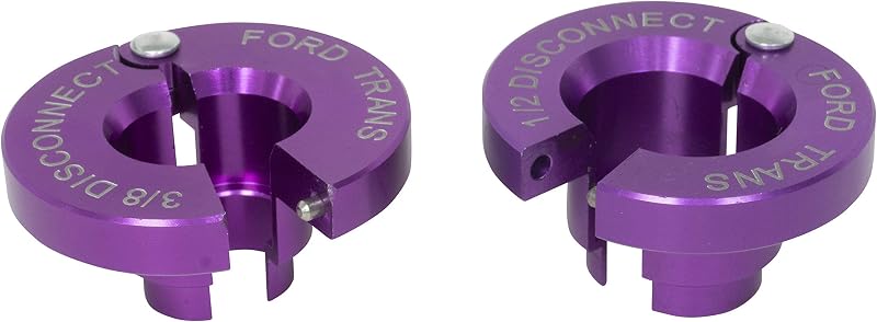 Jogo de desconexão para linhas Ford Lisle 39220 3/8" e 1/2" – 2 tamanhos