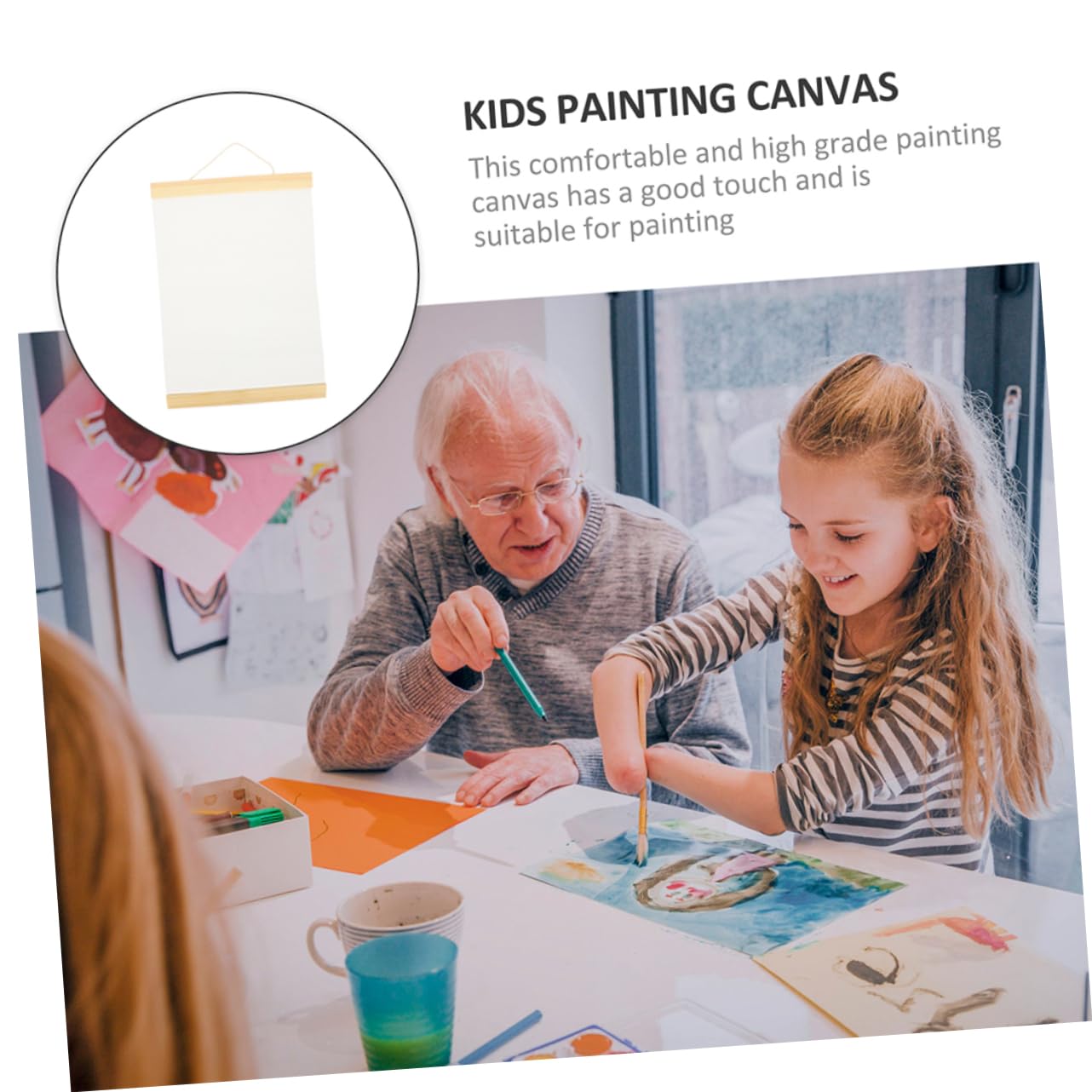 SHINEOFI 9piezas Mini Lienzos Para Pintura Tableros De Lona Cuadrados Para Arte Para Principiantes Perfectos Para Pintura Al Óleo y Acrílica