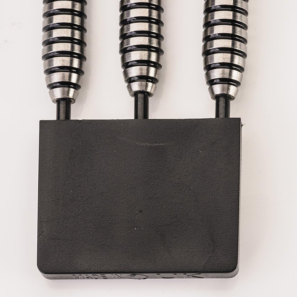 2 x Dart Point Protectors Black by Perfectdarts