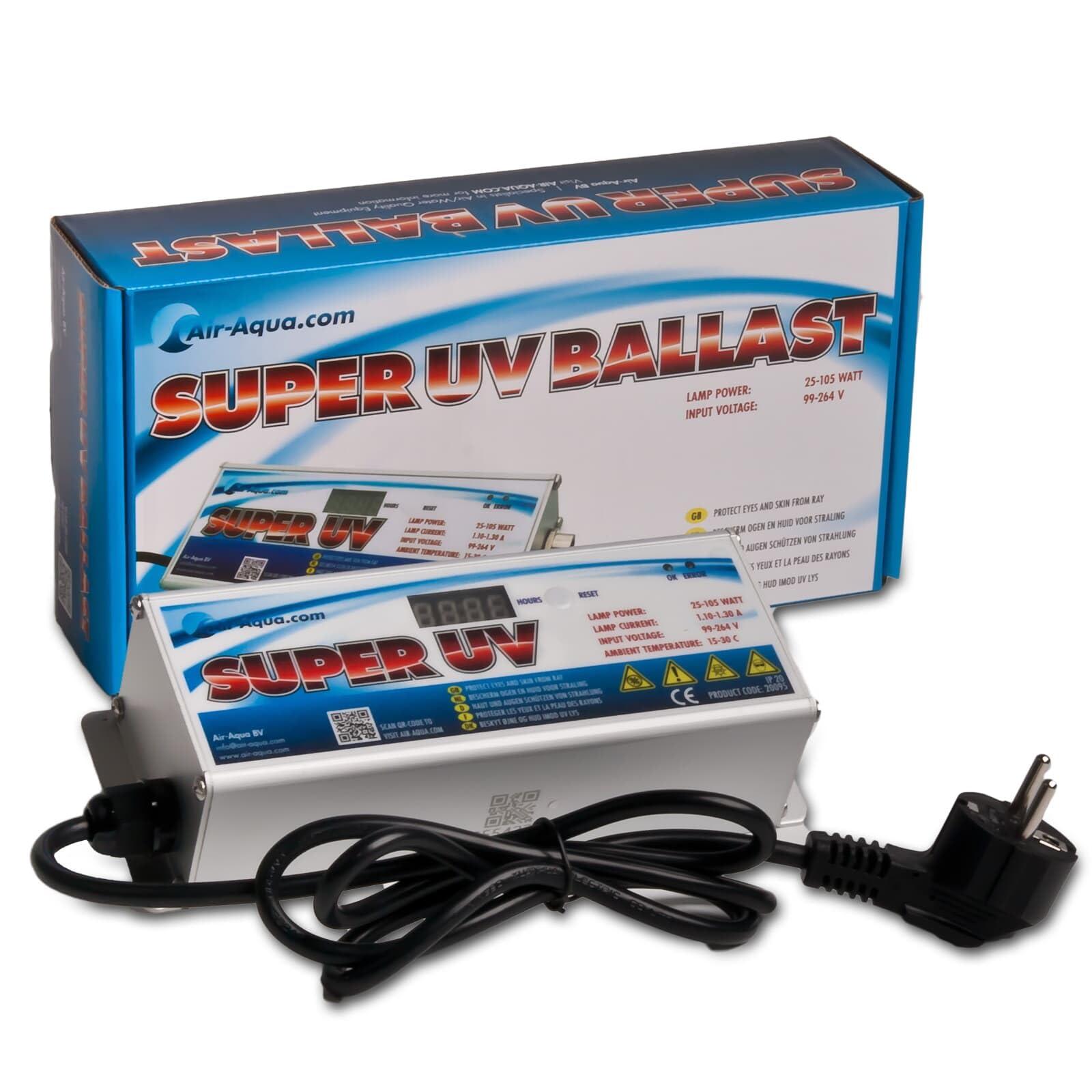 UVC Vorschaltgerät UV 40 -105 Watt, für Tauch UVC