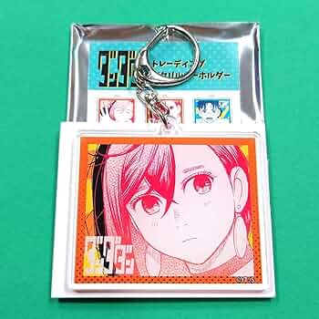 Amazon.co.jp: ダンダダン 綾瀬桃 真顔 アクリルキーホルダー H